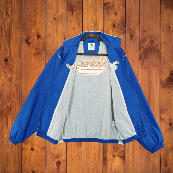 Augusta Sportswear Florida Gators Blue Full Zip Windbreaker Jacket Size‎ Medium - Picture 3 of 6